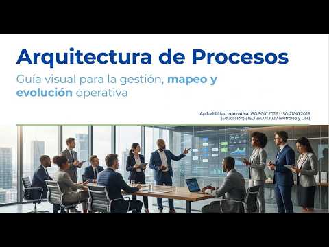 Arquitectura de Procesos: gestión, mapeo y evolución operativa