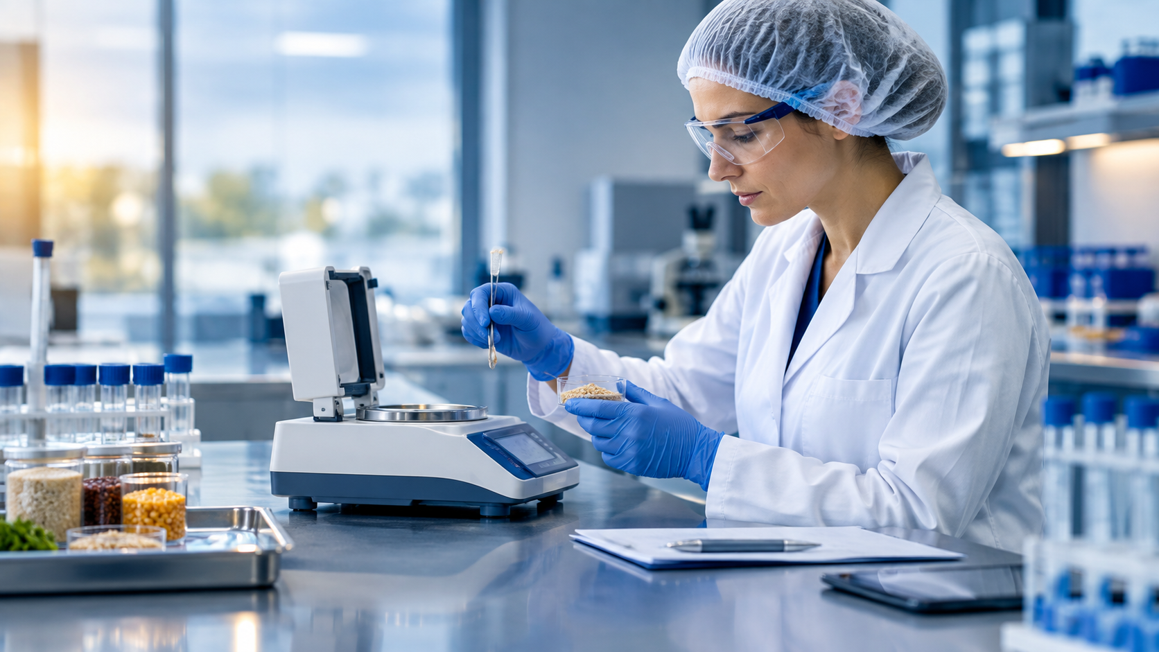 Inocuidad alimentaria y laboratorio de ensayo