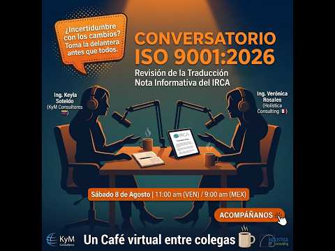 ISO 9001:2026: revisión de la Nota Informativa del IRCA
