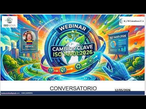 Cambios de la norma ISO 14001:2026