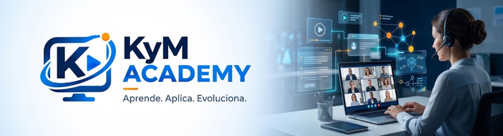 Portada de KyM Academy